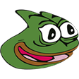 Pepega - das Wappentier von wildesPepega